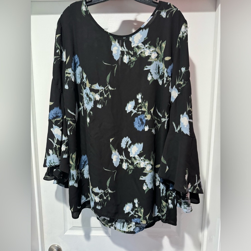 Floral blouse